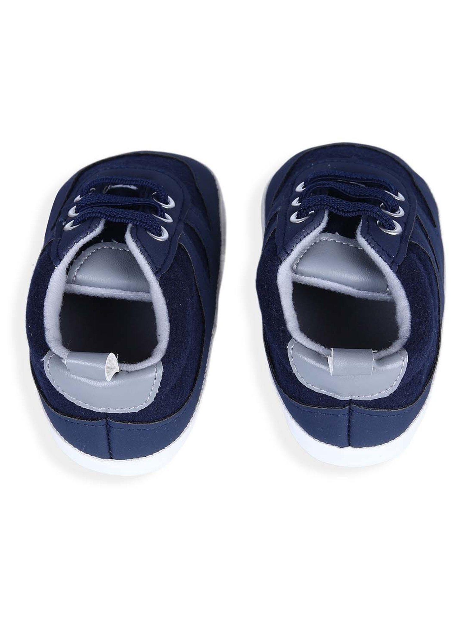 Baby Moo Kids Blue Casual Booties