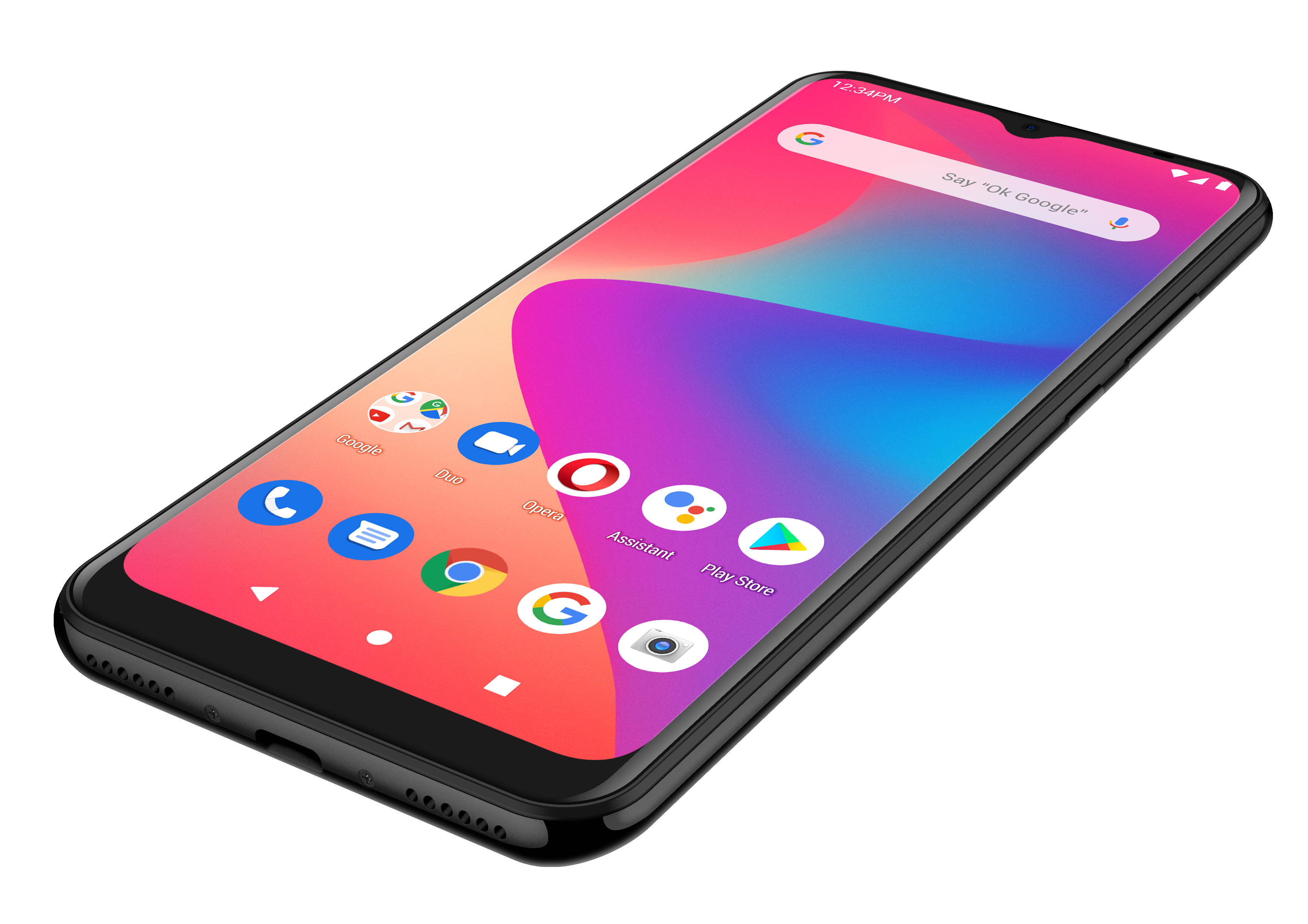 BLU G50 Mega G0390WW 32GB GSM Unlocked Android Smart Phone - Red