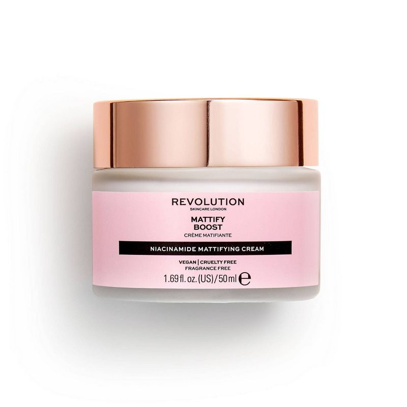 Makeup Revolution Skincare Mattify Boost - 1.69 fl oz