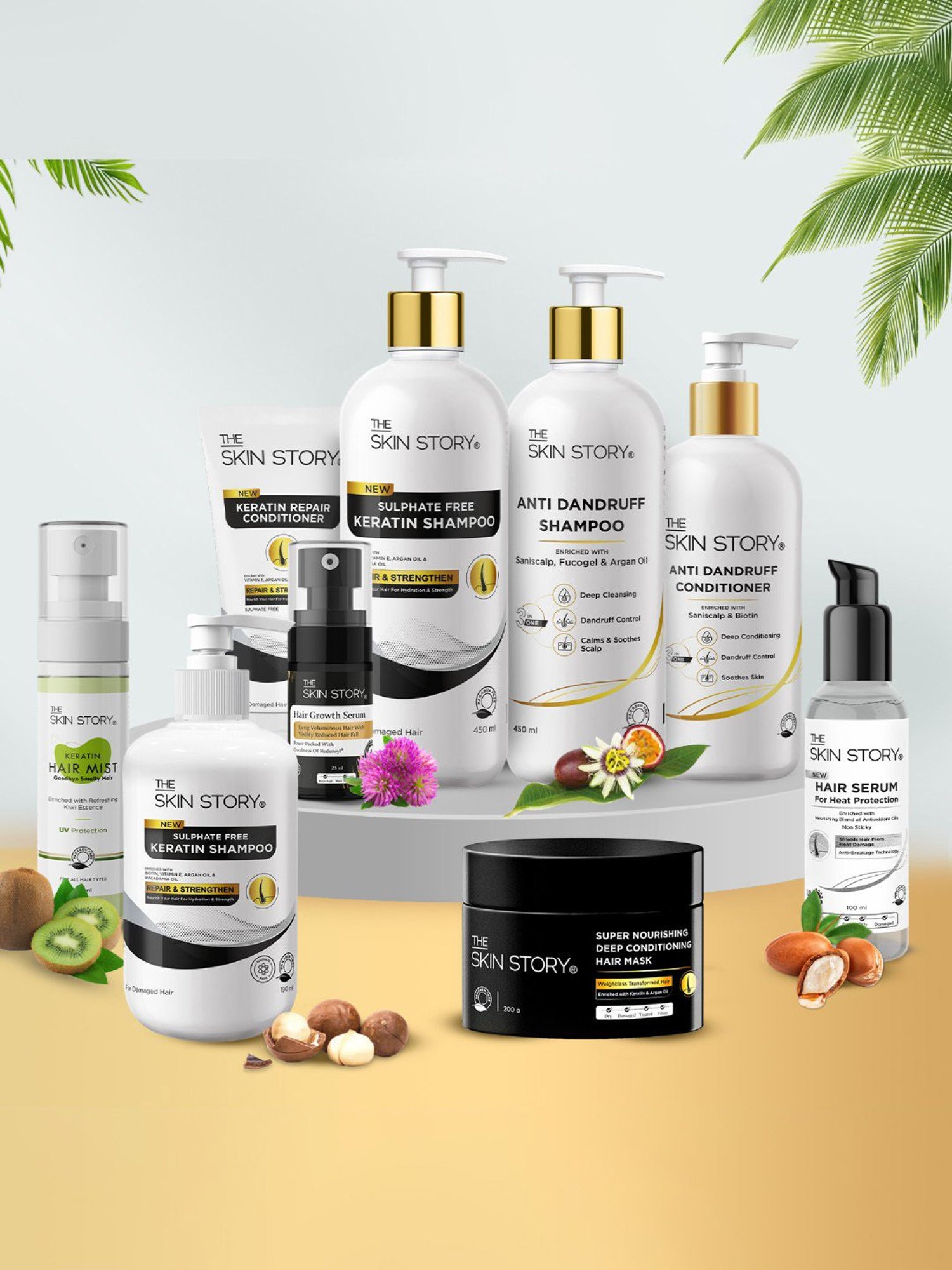 Earthraga Hair Gain Redensyl Serum - 50 ml