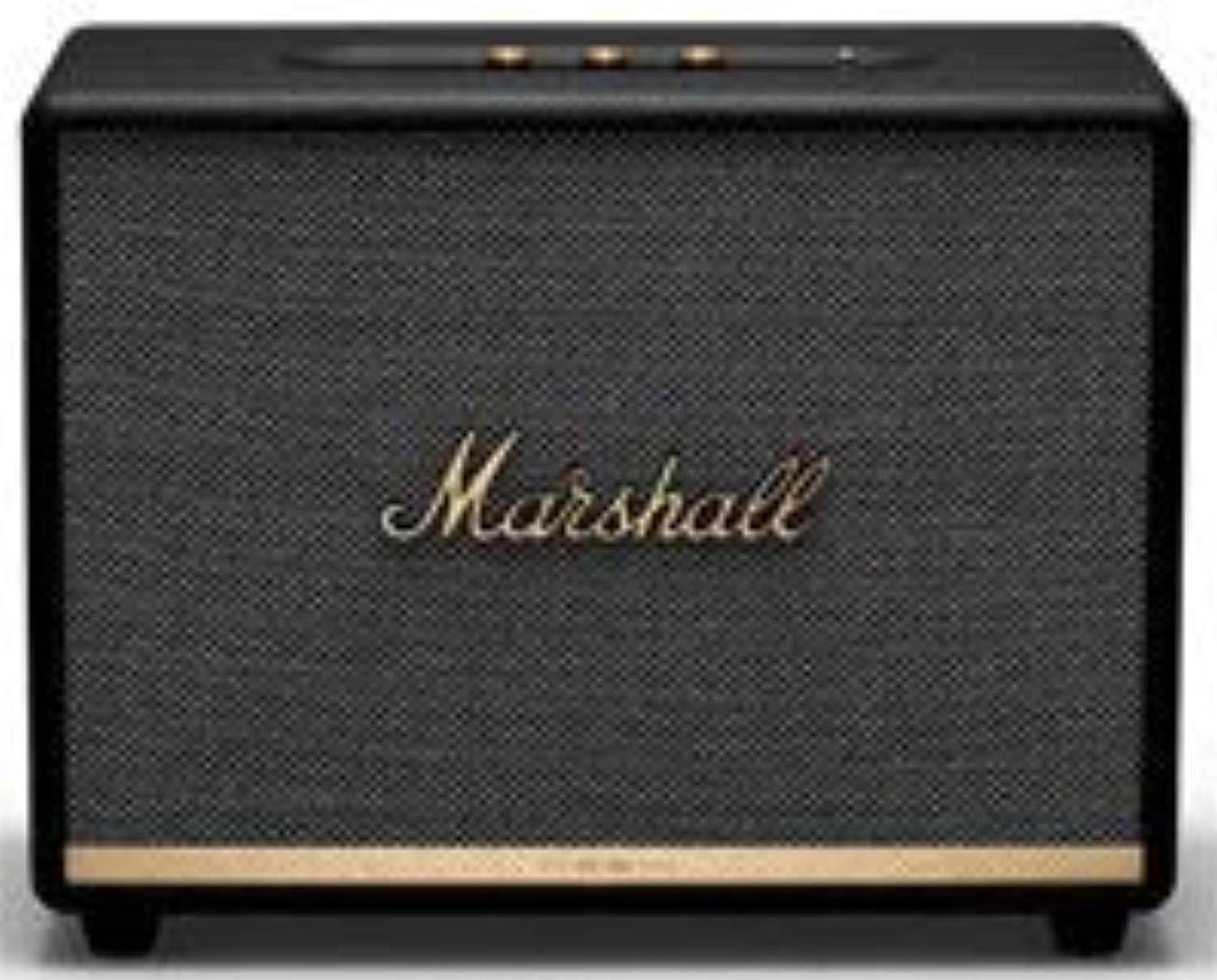 marshall woburn ii wireless bluetooth speaker black