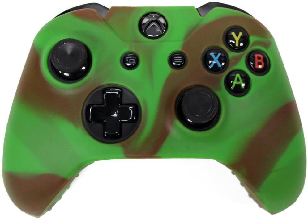 REYTID Controller Skin Silicone Protective Rubber Cover Gel Grip Case - Compatible with Microsoft Xbox One Gamepad