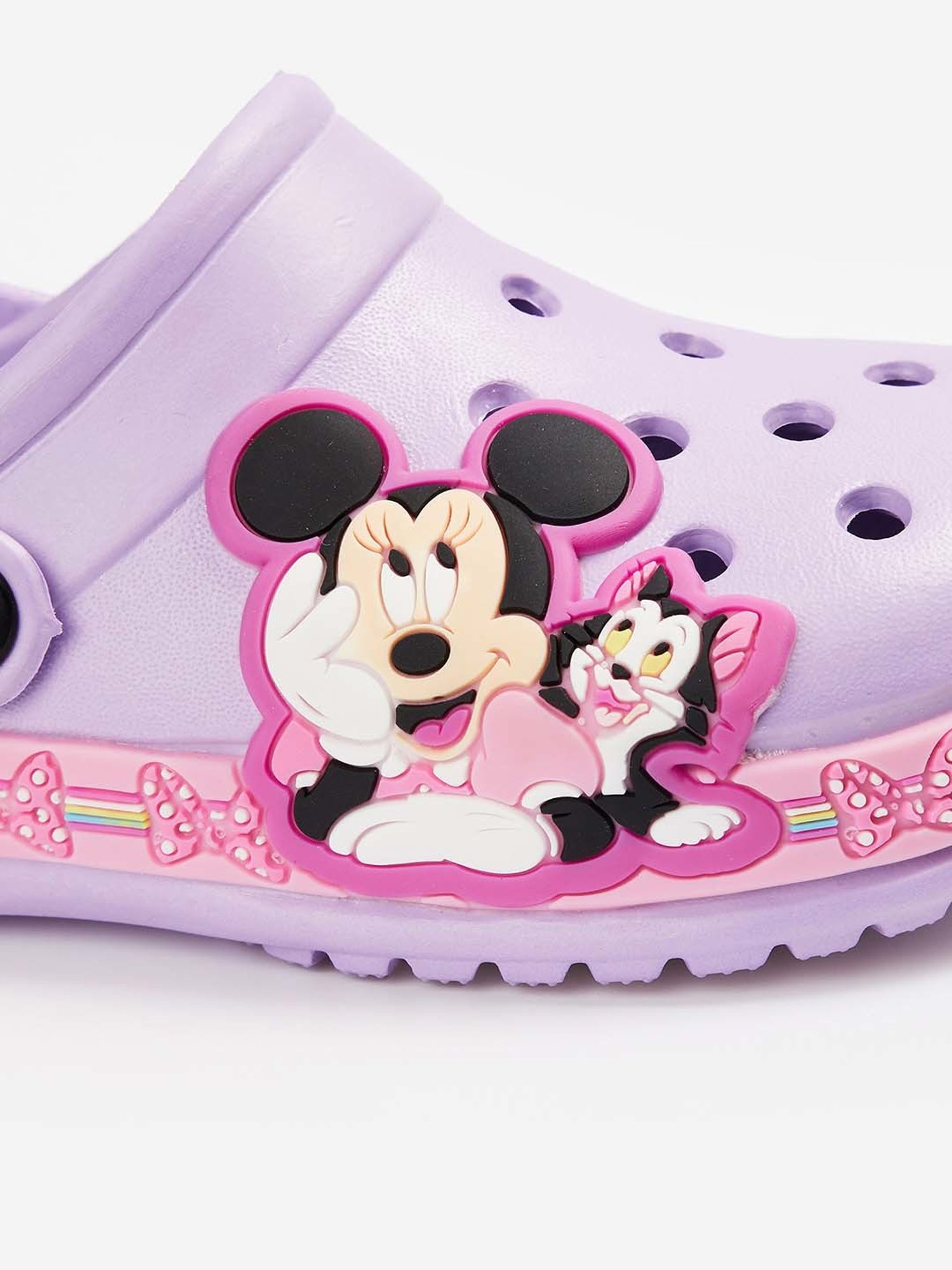 Fame Forever by Lifestyle Kids Lilac Back Strap Clogs