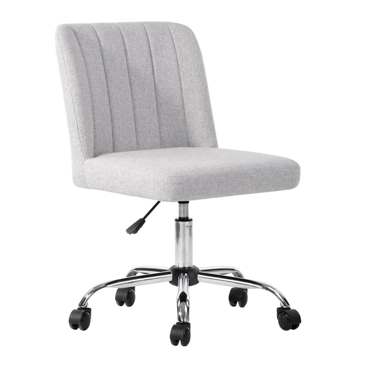 FurnitureR Task Chair Stylish Height Adjustable Swivel Office Chair, Multiple Colors