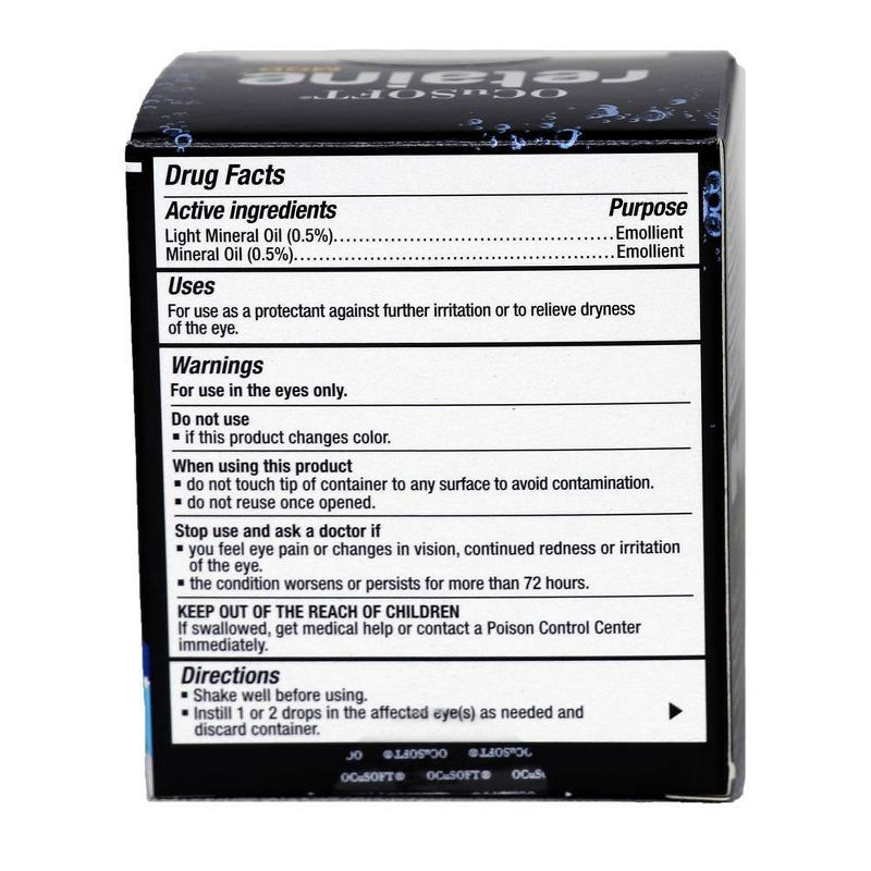 OCuSOFT Retaine Lubricant Eye Drops - 30ct