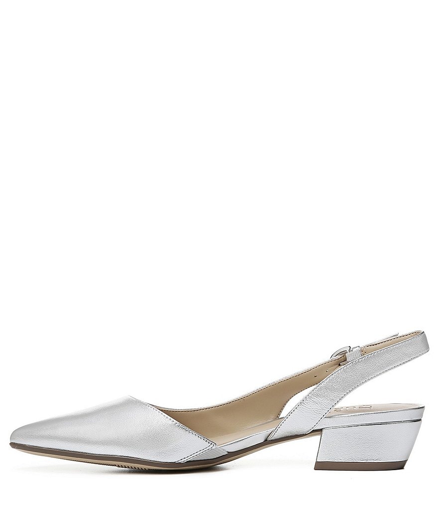 Trotters Kiera Suede Kitten Heel Pumps