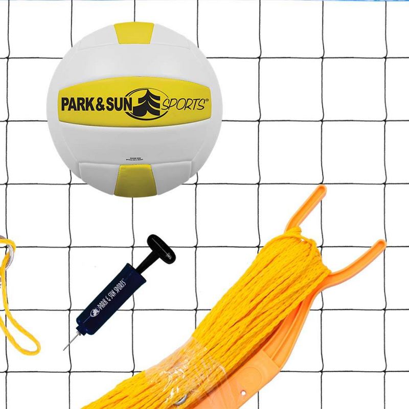 Park & Sun Sports Tournament 179: Portable Outdoor Volleyball Net System