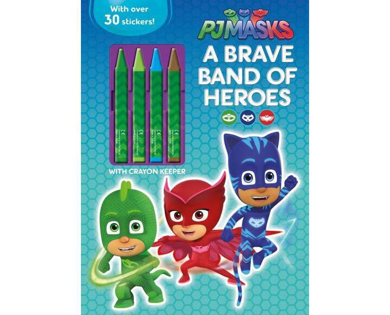 PJ Masks Chunky Crayon 07/04/2017 (Paperback)