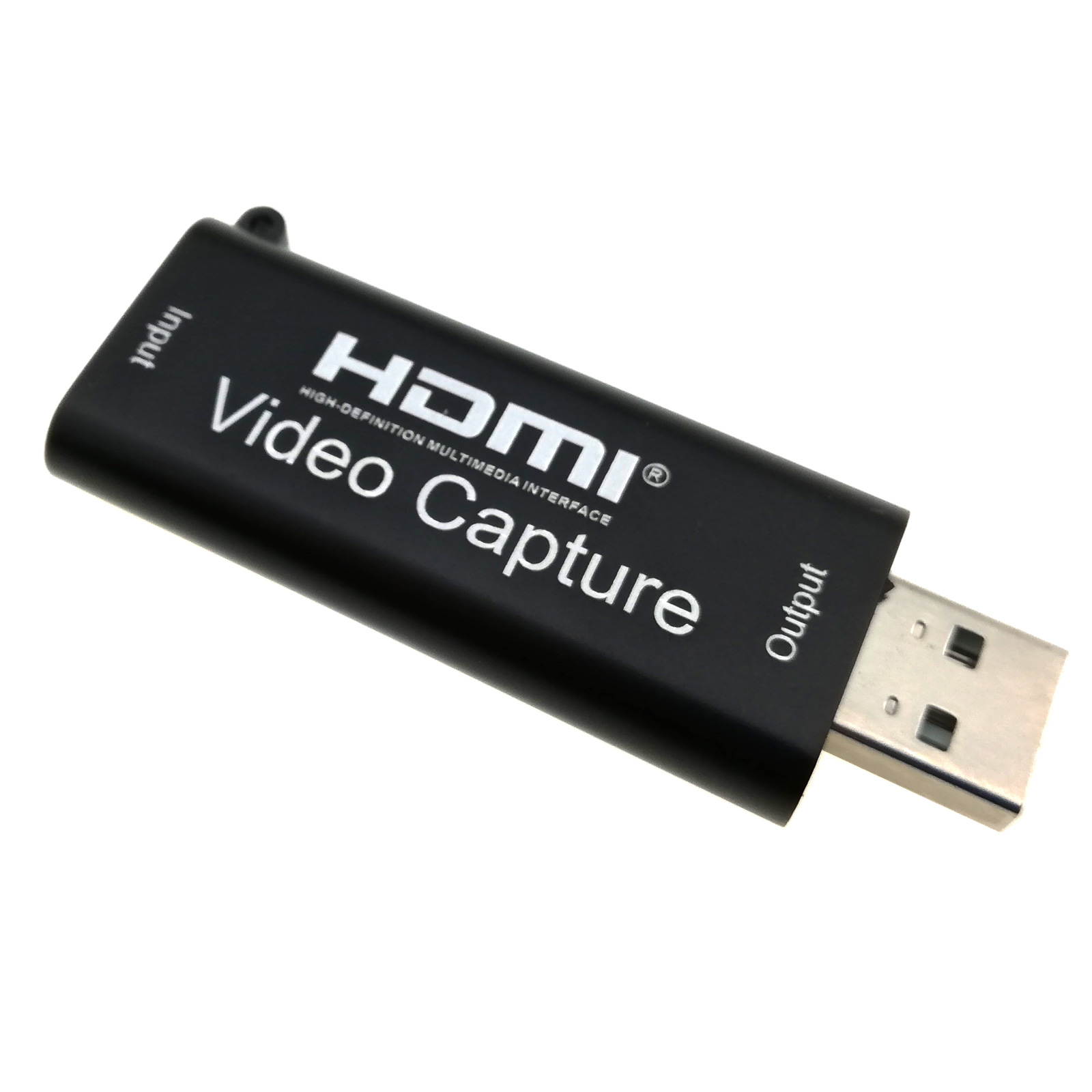 USB 2.0 Video Audio Recording Capture Card 4K HDMI Input