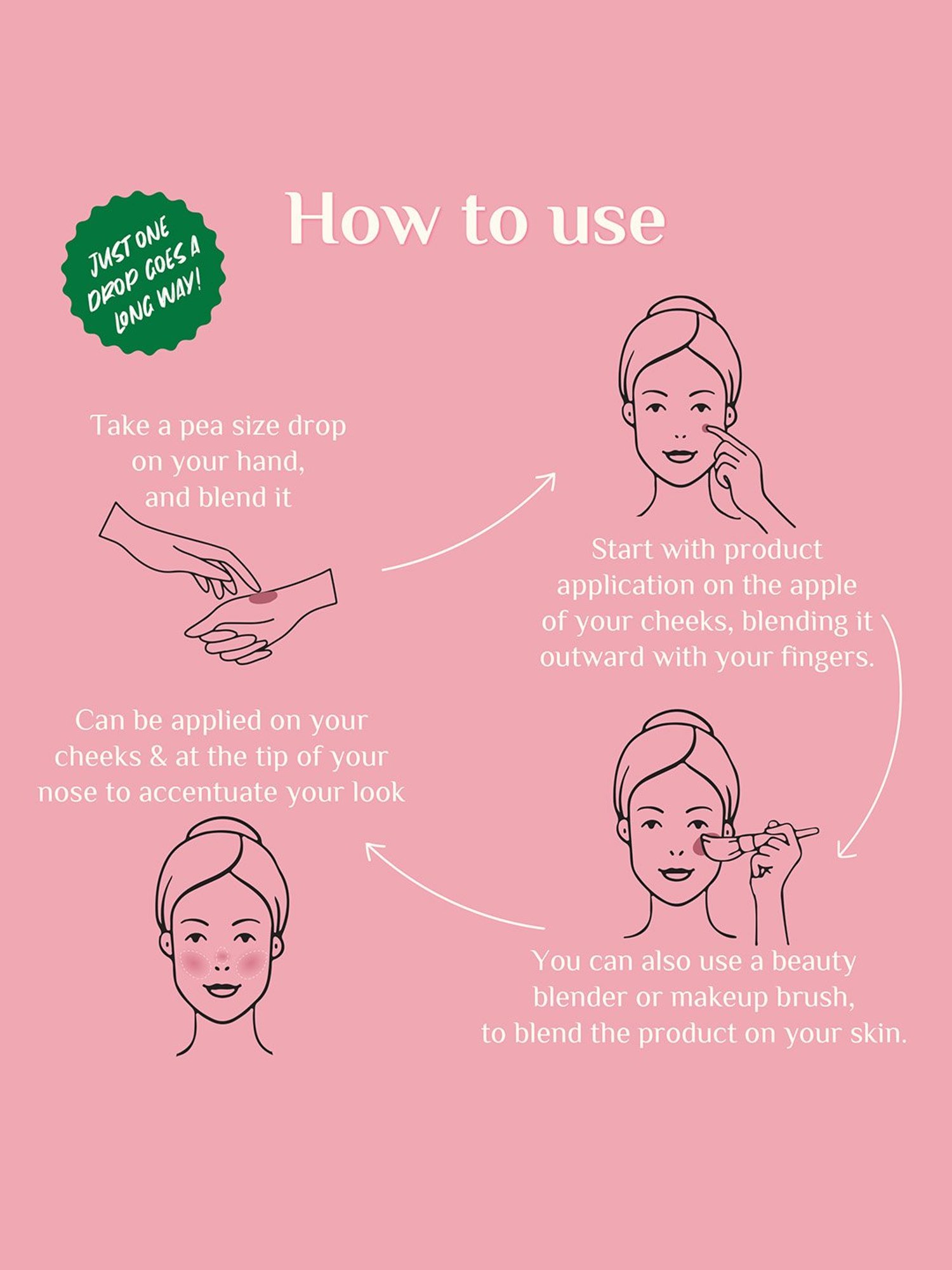 LoveChild Masaba Band Baaja Blush Brown Kudi - 10 ml