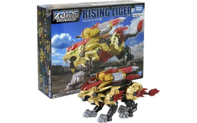 Takara Tomy ZOIDS Wild ZW36 Rising Liger Motorized Model Kit