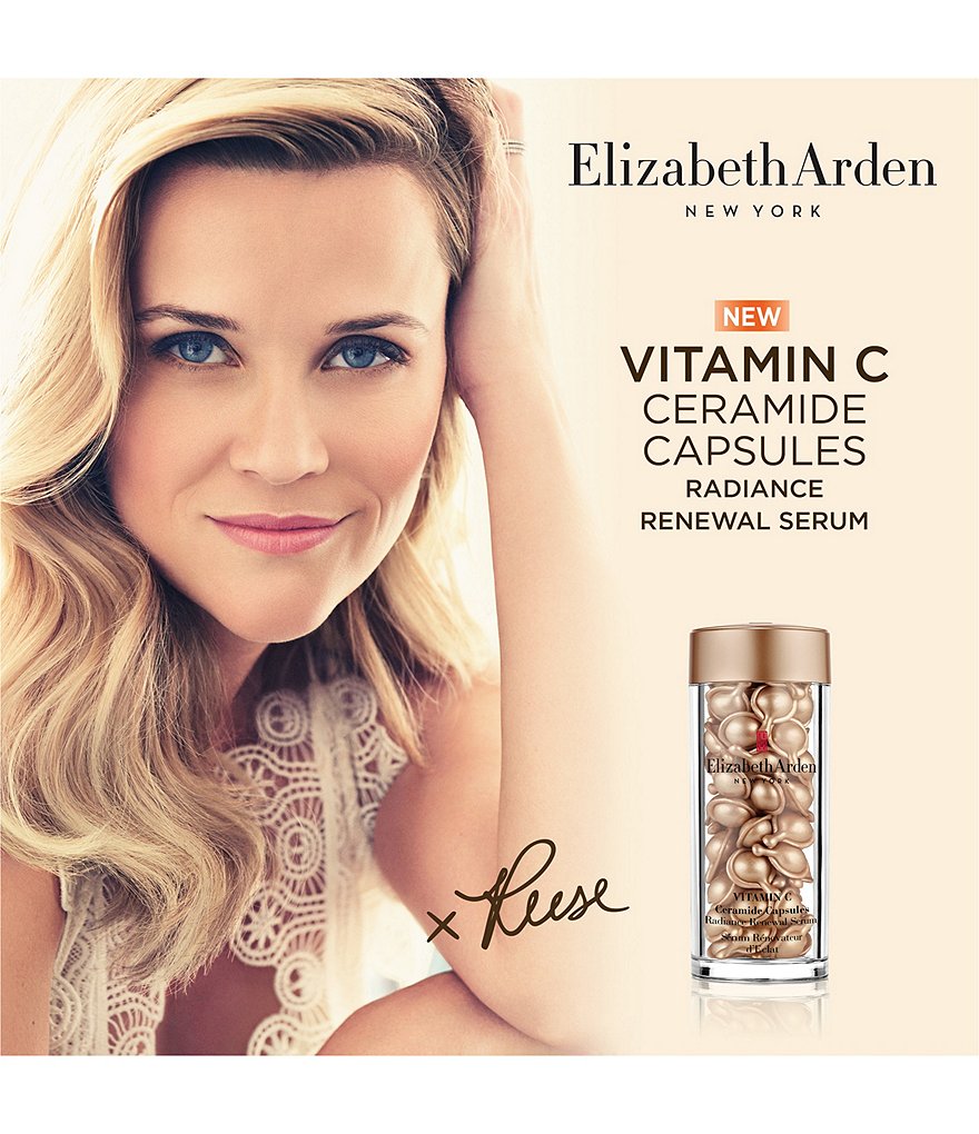 Elizabeth Arden Vitamin C Ceramide Capsules Radiance Renewal Serum