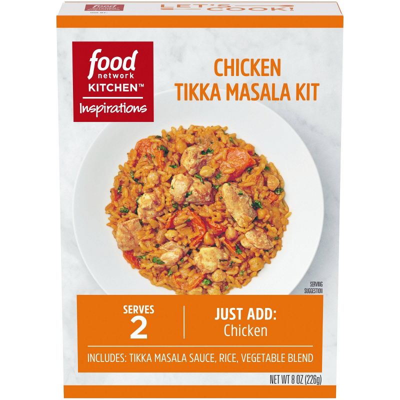 Food Network Chicken Tikka Masala Dinner Kit - 8oz