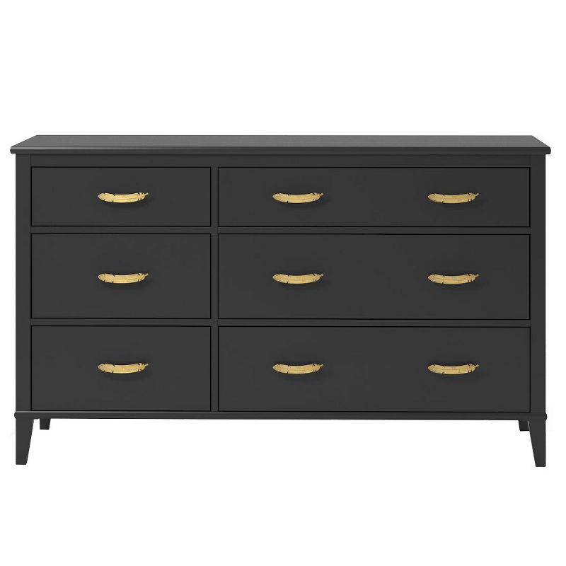 Sierra Ridge Mesa Blue Kids' 6 Drawer Dresser