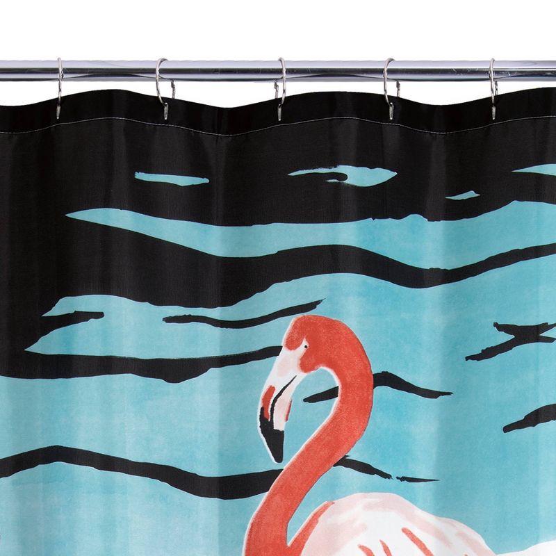 Flamingos Water Shower Curtain - Allure Home Creation