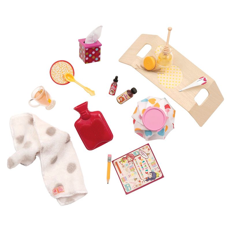 Our Generation Sick at Home Accessory Set