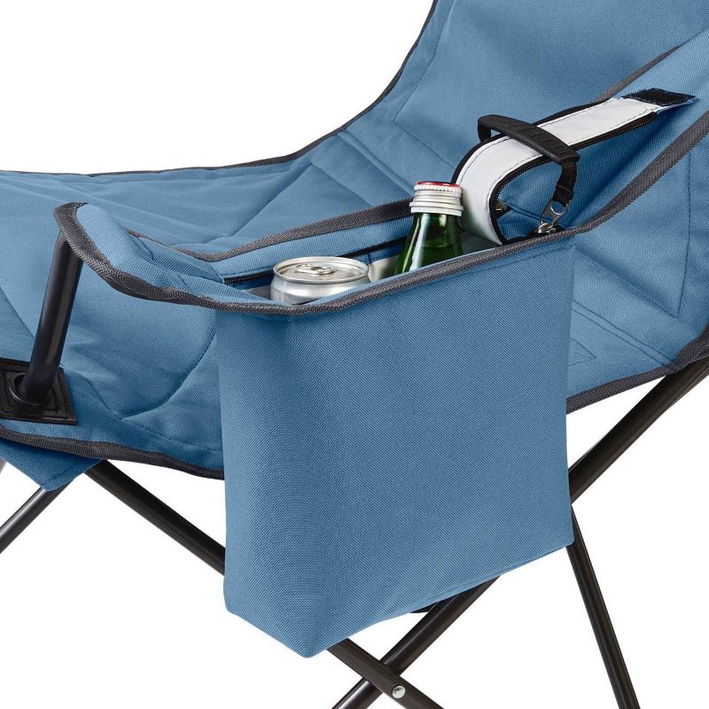 Mac Sports Heavy Duty Collapsible Folding All Terrain Beach Wagon, Red and Grey