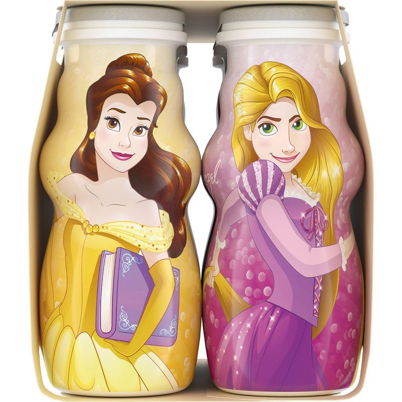 Dannon Danimals Mixed Berry Princess Kids' Yogurt Drinks - 3.1 fl oz/6ct