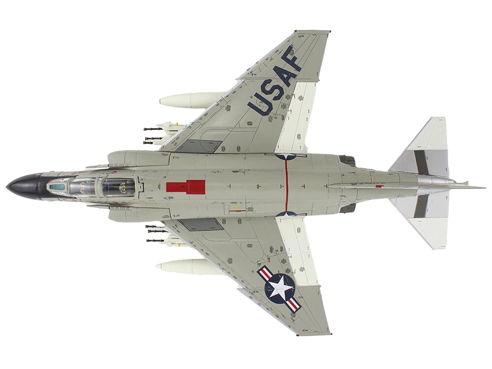 McDonnell Douglas F-4B Phantom II Fighter-Bomber Aircraft "VF-143 Pukin Dogs USS Constellation" (1967) United States Navy "Air Power Series" 1/72 Diecast Model by Hobby Master