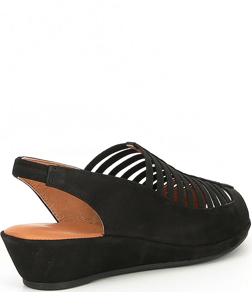 Aetrex Jillian Sport Leopard Print EVA Water Friendly Wedge Sandals