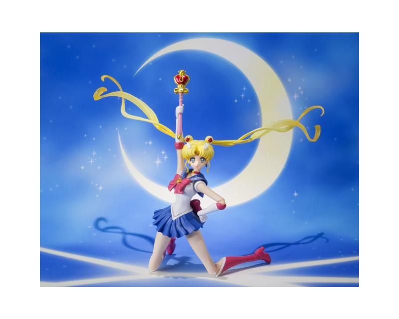 S.H.Figuarts - Sailor Moon - Pretty Guardian Sailor Moon Crystal Action figures