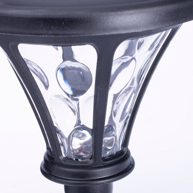 6pk Solar Mini Pathlight Black - Sterno Home