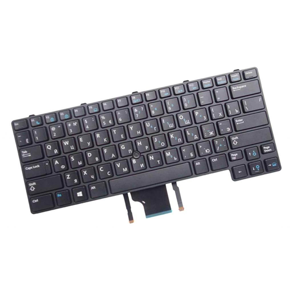 For Dell E6430U E6430S 6530U 6430u-100TB Russian Full Keyboard + Backlit