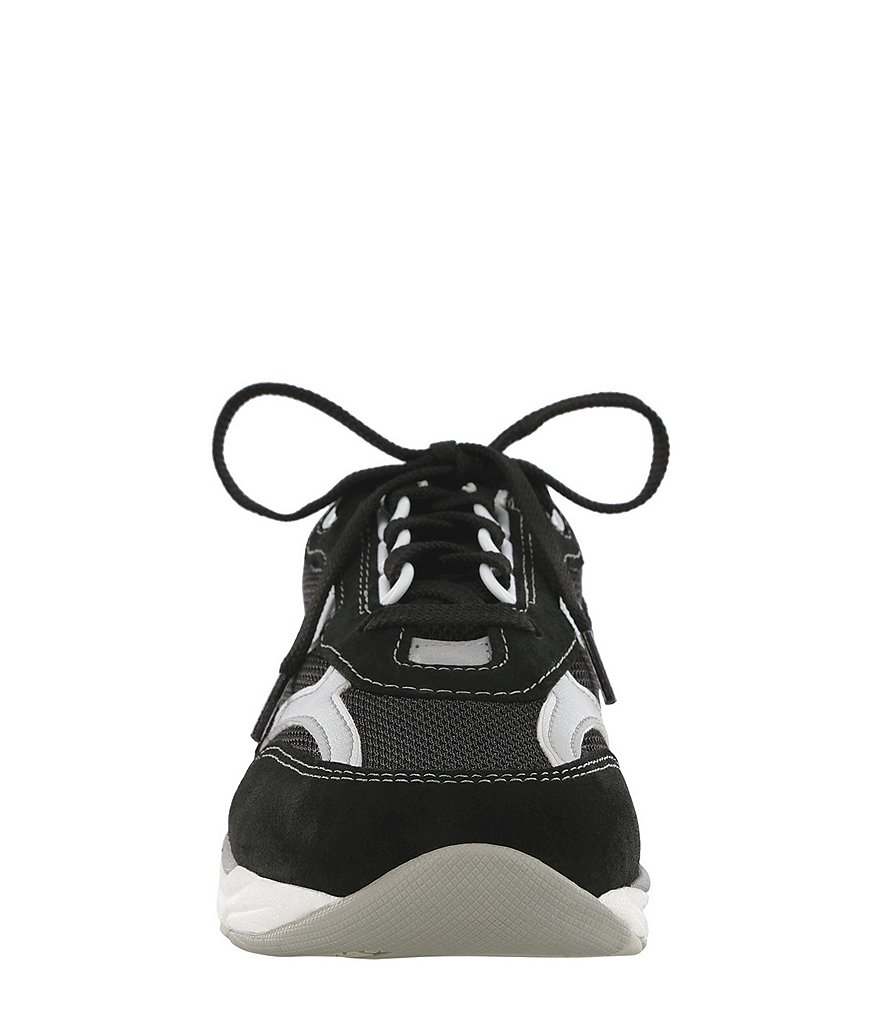 SAS Tour Leather & Mesh Sneakers