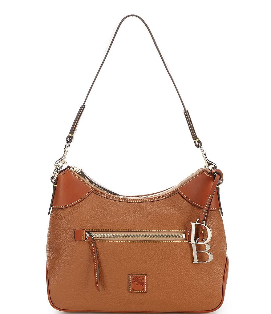 Dooney & Bourke Pebble Collection Hobo Bag