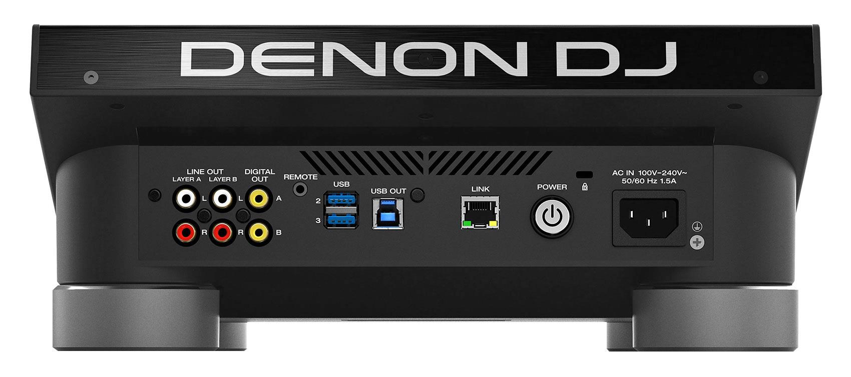 Denon SC5000 Prime DJ Media Player