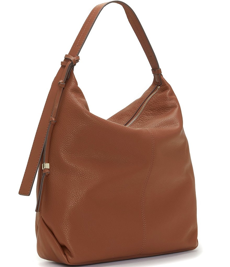 Calvin Klein Ivy Linen Python Hobo Bag