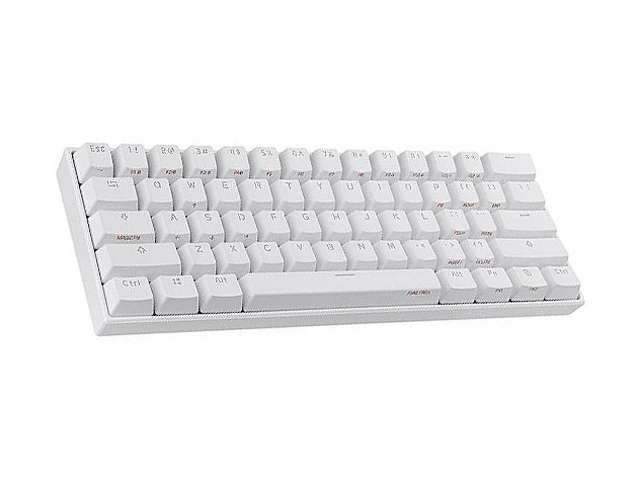 Anne Pro 2 60% Mechanical Keyboard Wired/Wireless Dual Mode Full RGB Double Shot PBT - Brown Switch
