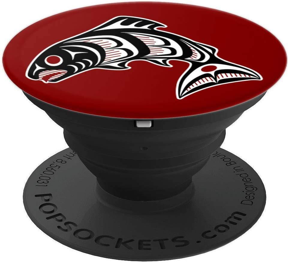 Northwest Pacific coast Haida Salmon BC