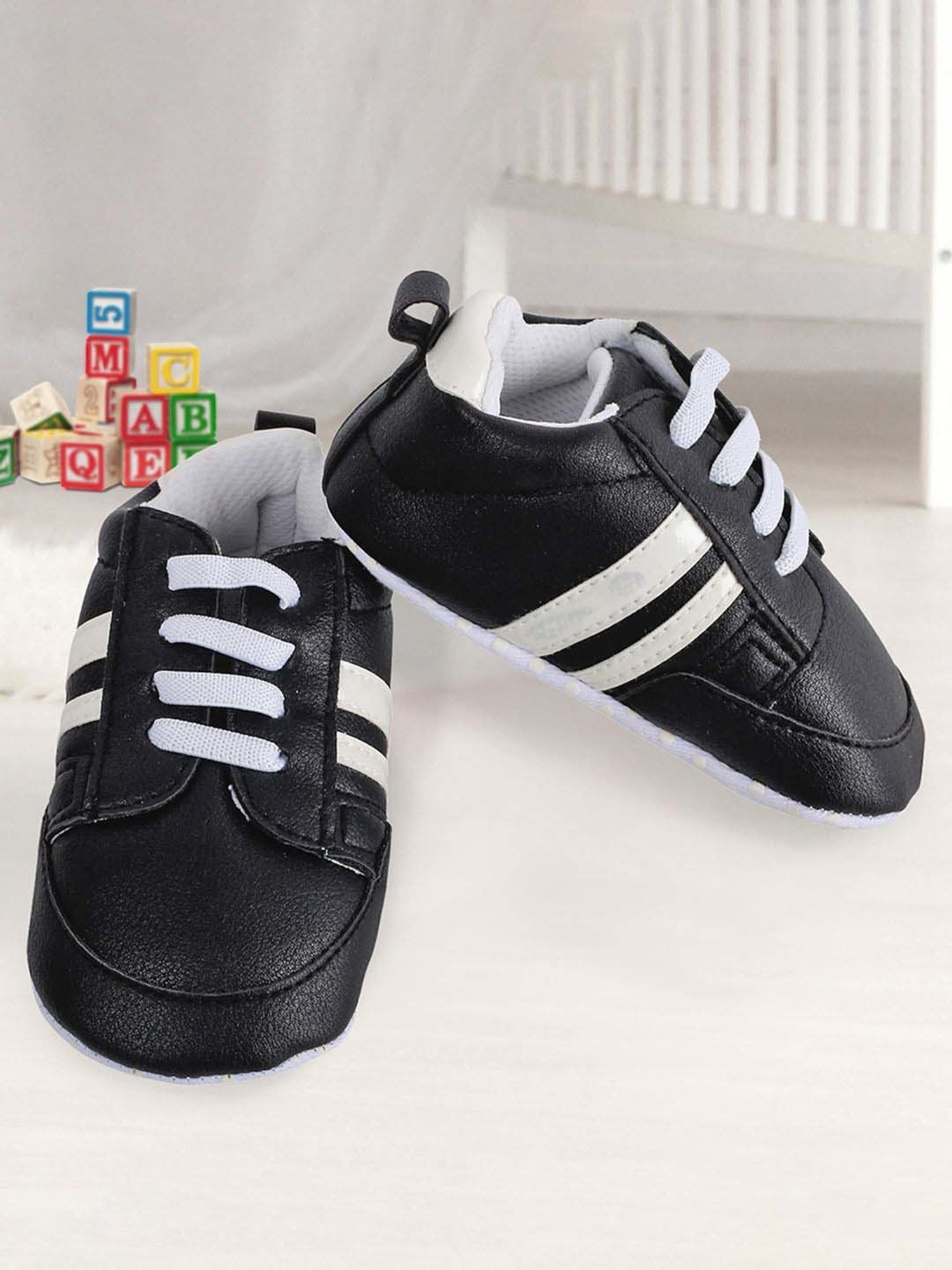 Baby Moo Kids Brown Casual Booties