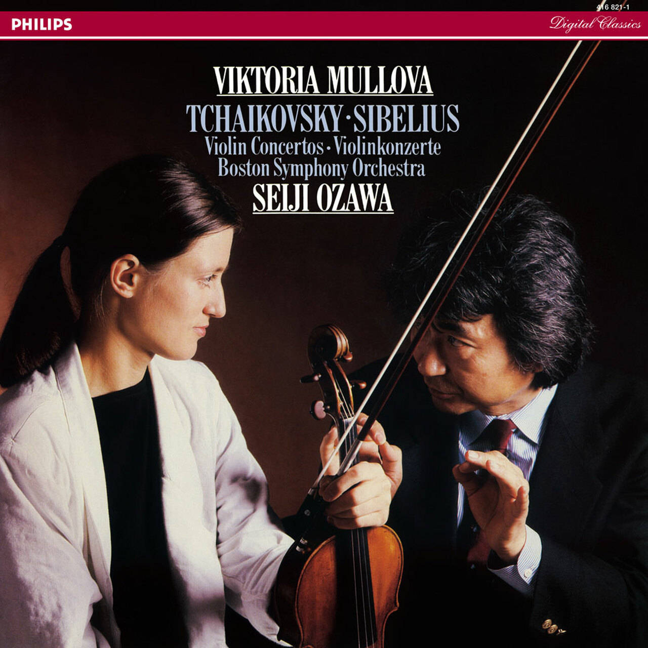 Viktoria Mullova Tchaikovsky, Sibelius: Violin Concertos 180g Import 2LP (Vinyl)