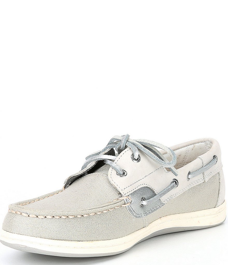 Sperry Koifish Sparkle Textile Boat Shoes