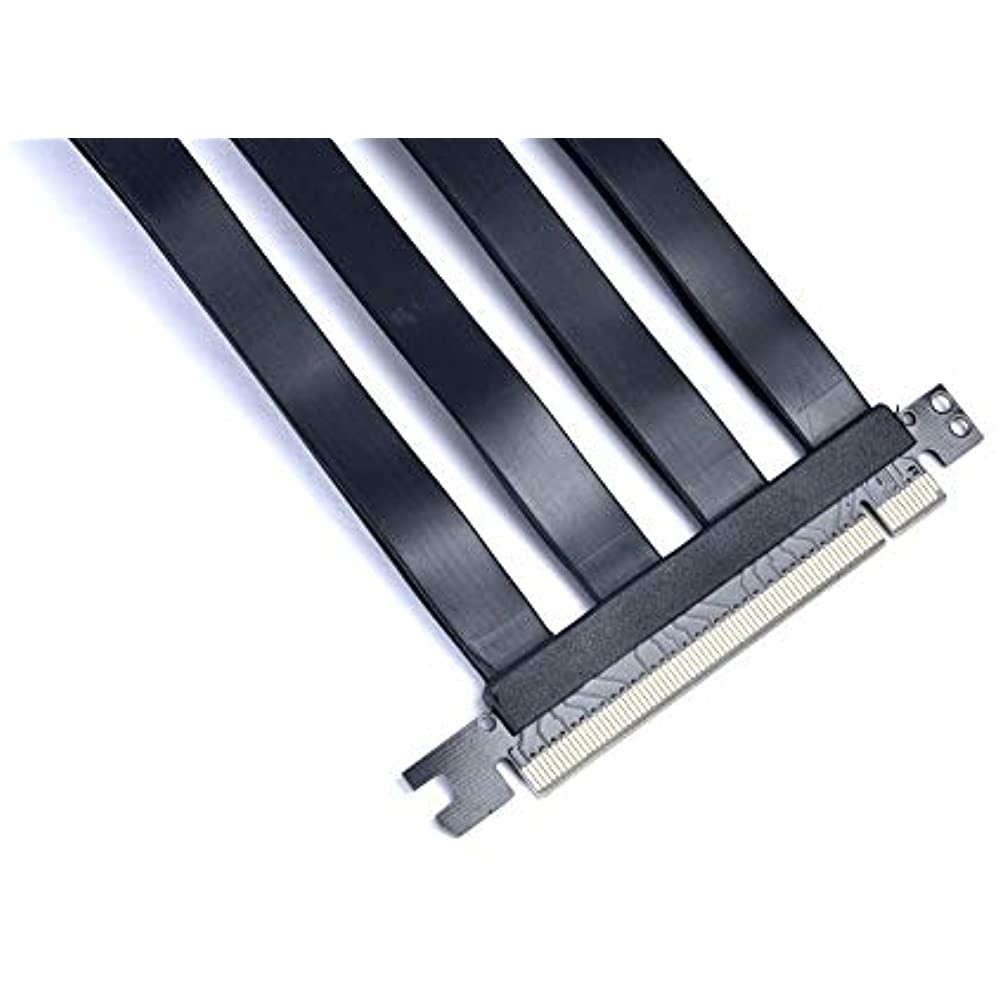 Graphics Card 6+2Pin 8Pin Male to Male Adapter Power Cable for Great Wall Dragon Module Power Supply with Net Cover,Black,about 58cm