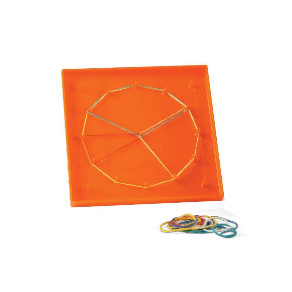 ETA hand2mind Double-Sided Geoboards (Set of 10)
