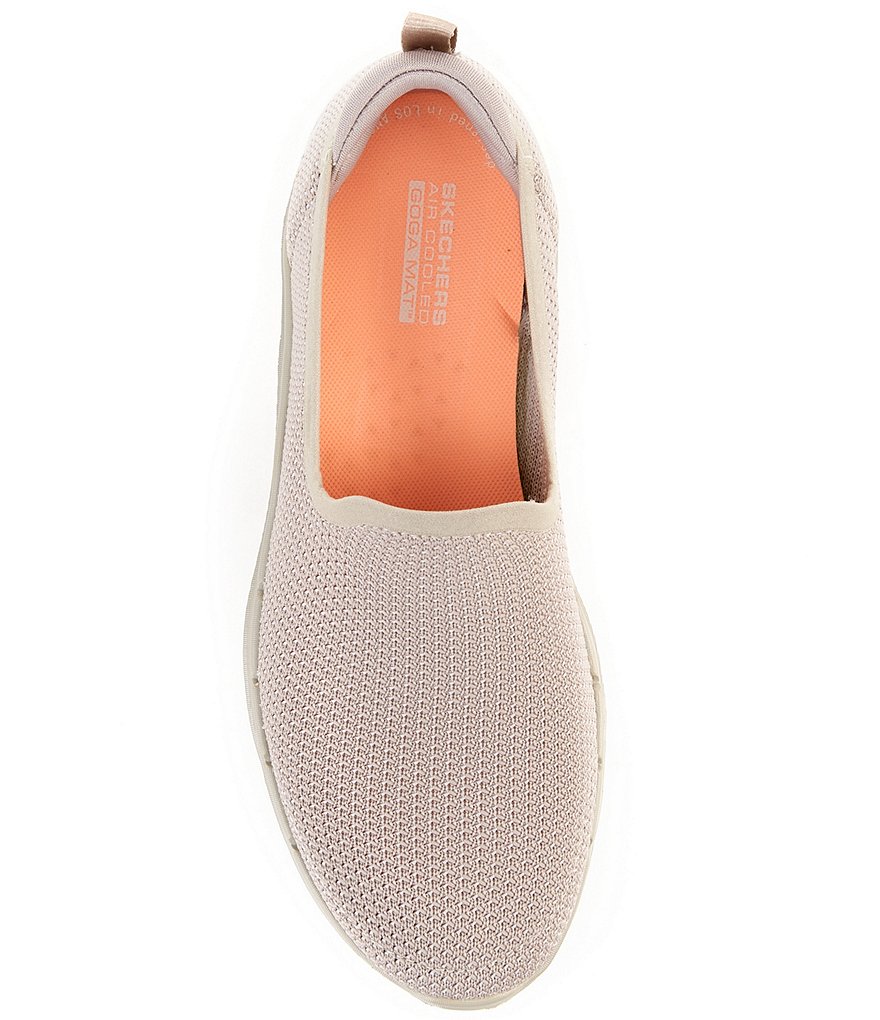 Skechers Go Walk 6 Mesh Slip-On Sneakers