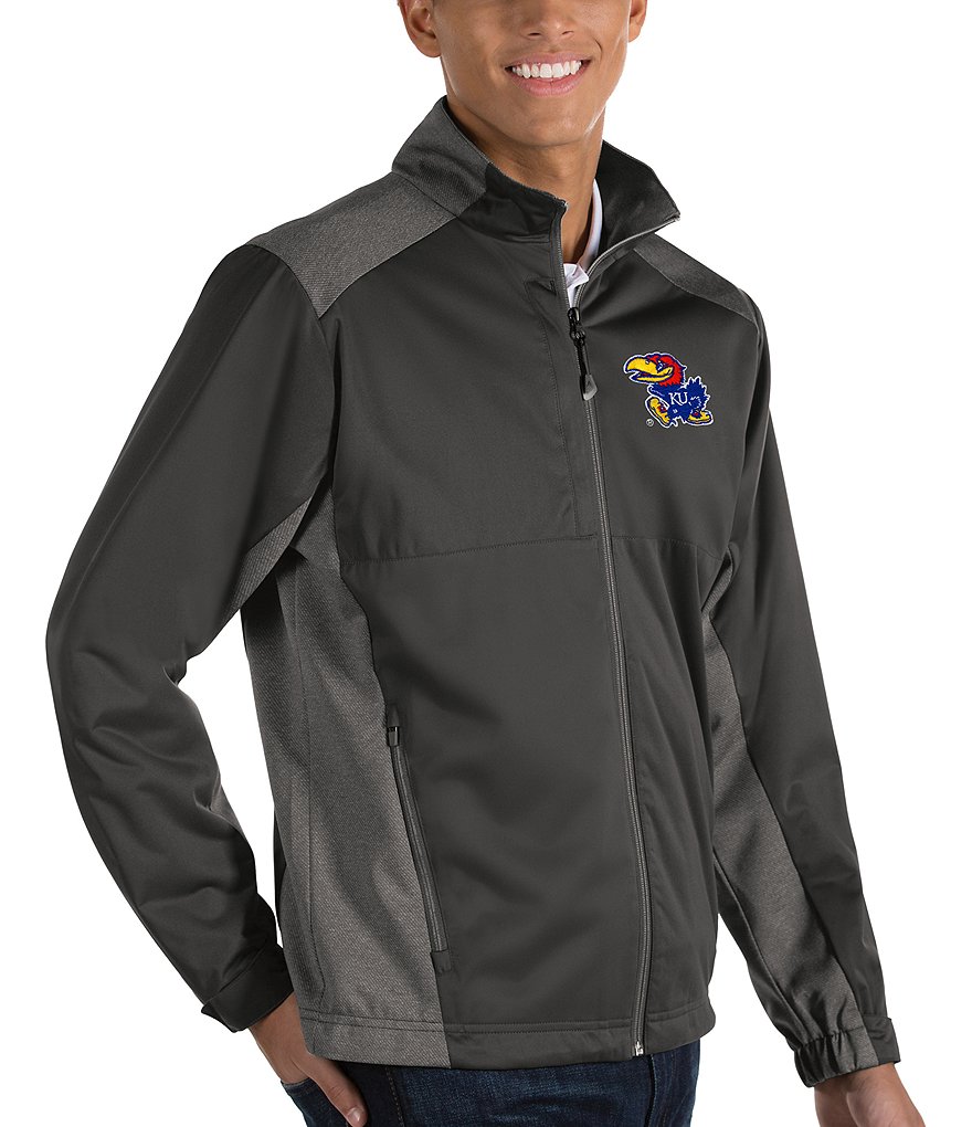 Antigua NCAA Revolve Full-Zip Waterproof Jacket