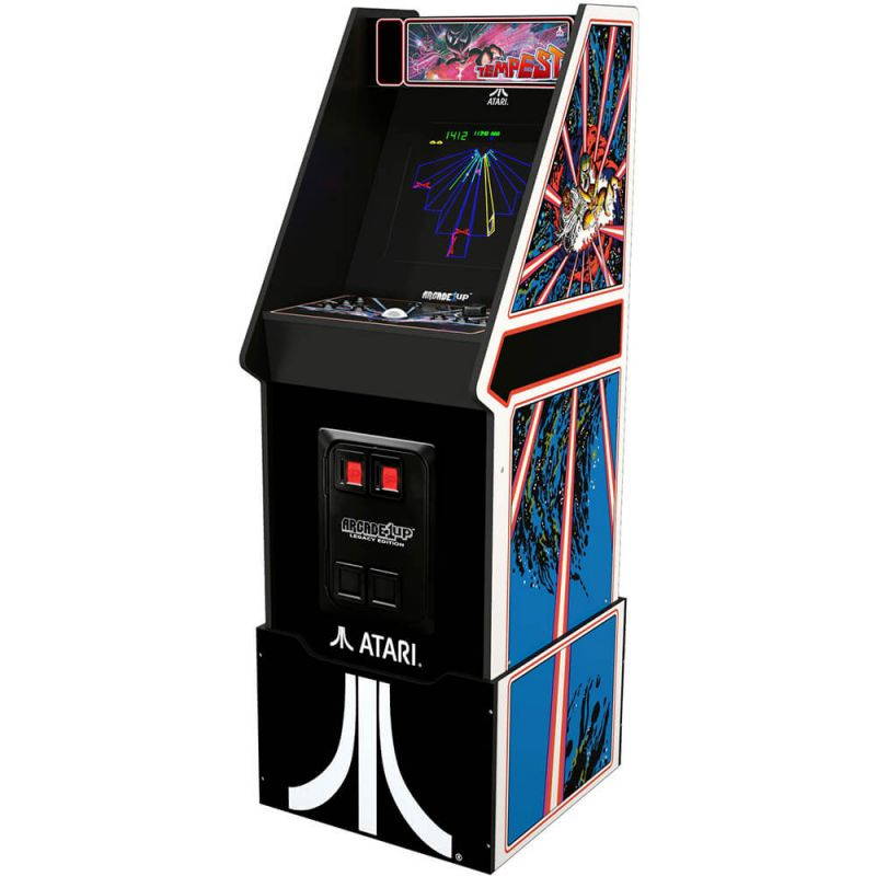 Arcade1up TEMPESTARC1U Atari Legacy Edition Arcade Machine with Riser