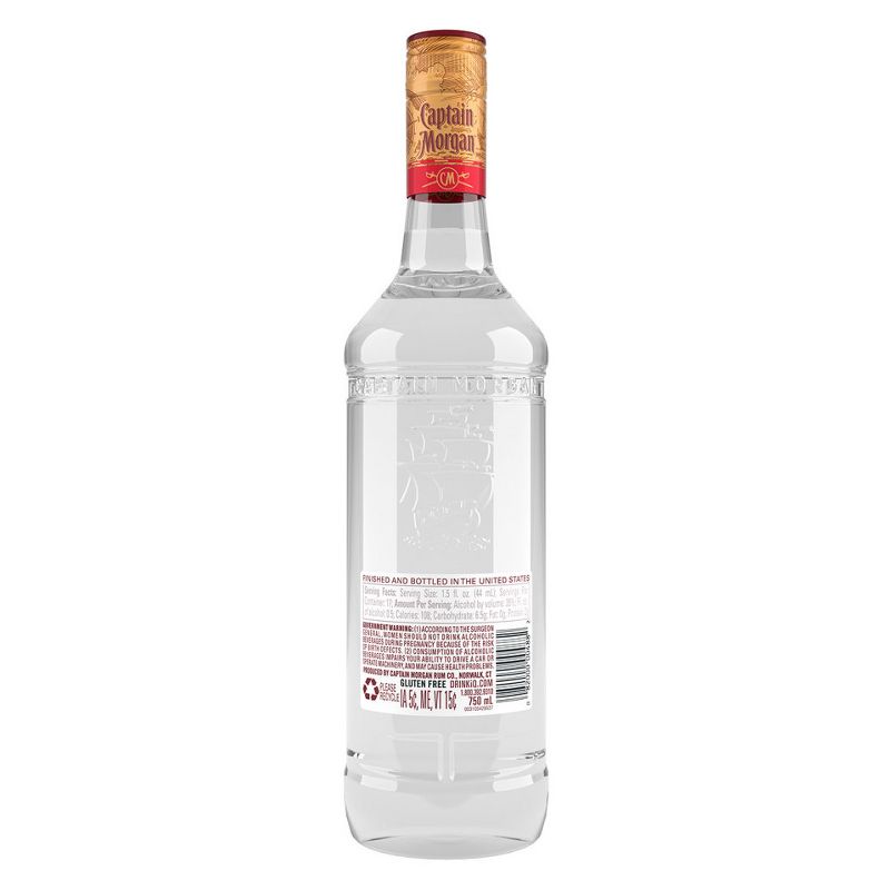 Captain Morgan Coconut Rum - 750ml Bottle