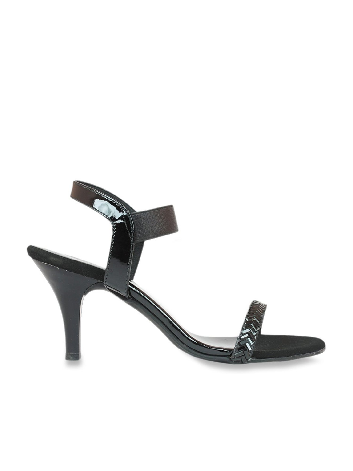 Inc.5 Black Sling Back Stilettos