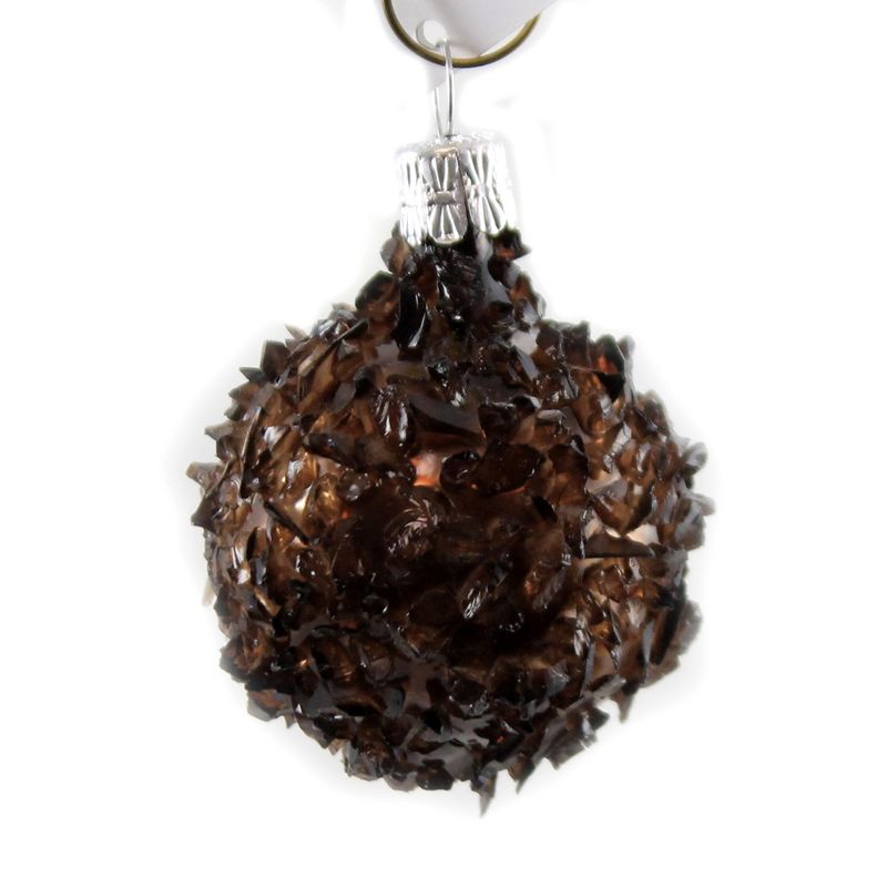 Golden Bell Collection 2.25" Hedgehog Ornament Czech Mammal  -  Tree Ornaments