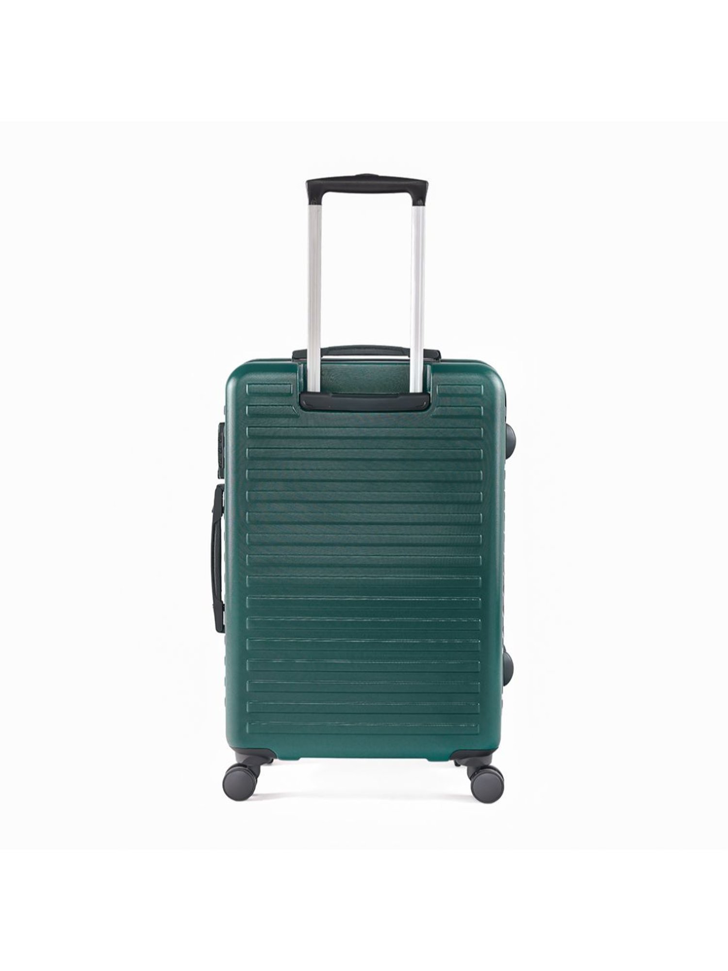 Assembly Green Textured Trolley Bag Set of 2 - 20 inch & 24 inch