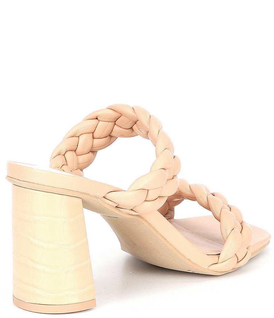 Dolce Vita Paily Braided Band Dress Mules