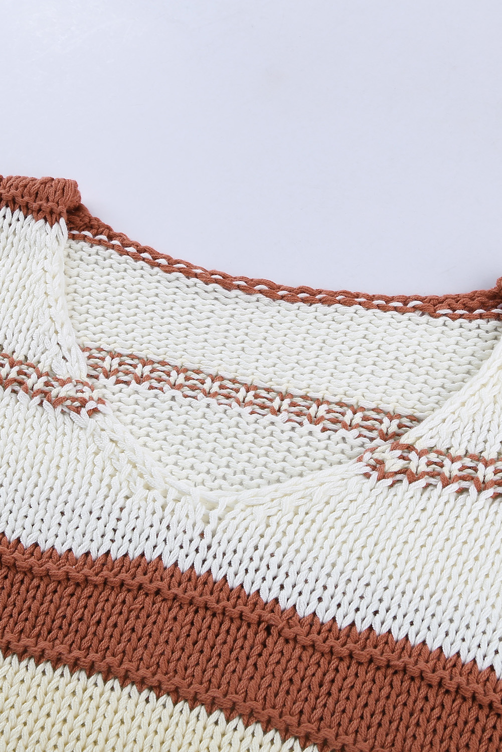 Karen Kane Long Sleeve Asymmetrical Hem Round Neck Sweater