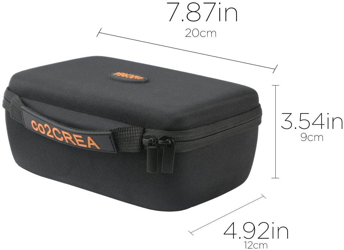 co2crea Hard Travel Case for Garmin nuviCam nuvi LMTHD 2789LMT 2797LMT 65LM 2757LM 2689LMT 2699LMTHD Tomtom Go Via Mio 6-7" Inch GPS Navigation Navigator and Accessories