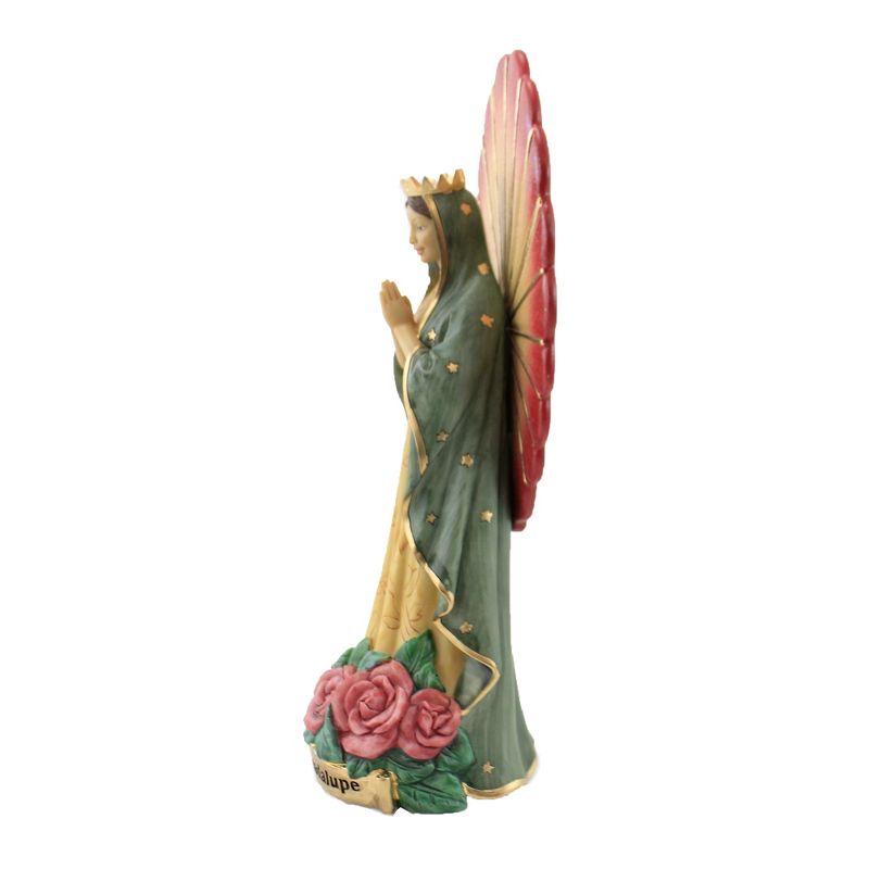 Black Art 11.5" Our Lady Of Guadalupe Mexico Marian Apparitions  -  Decorative Figurines