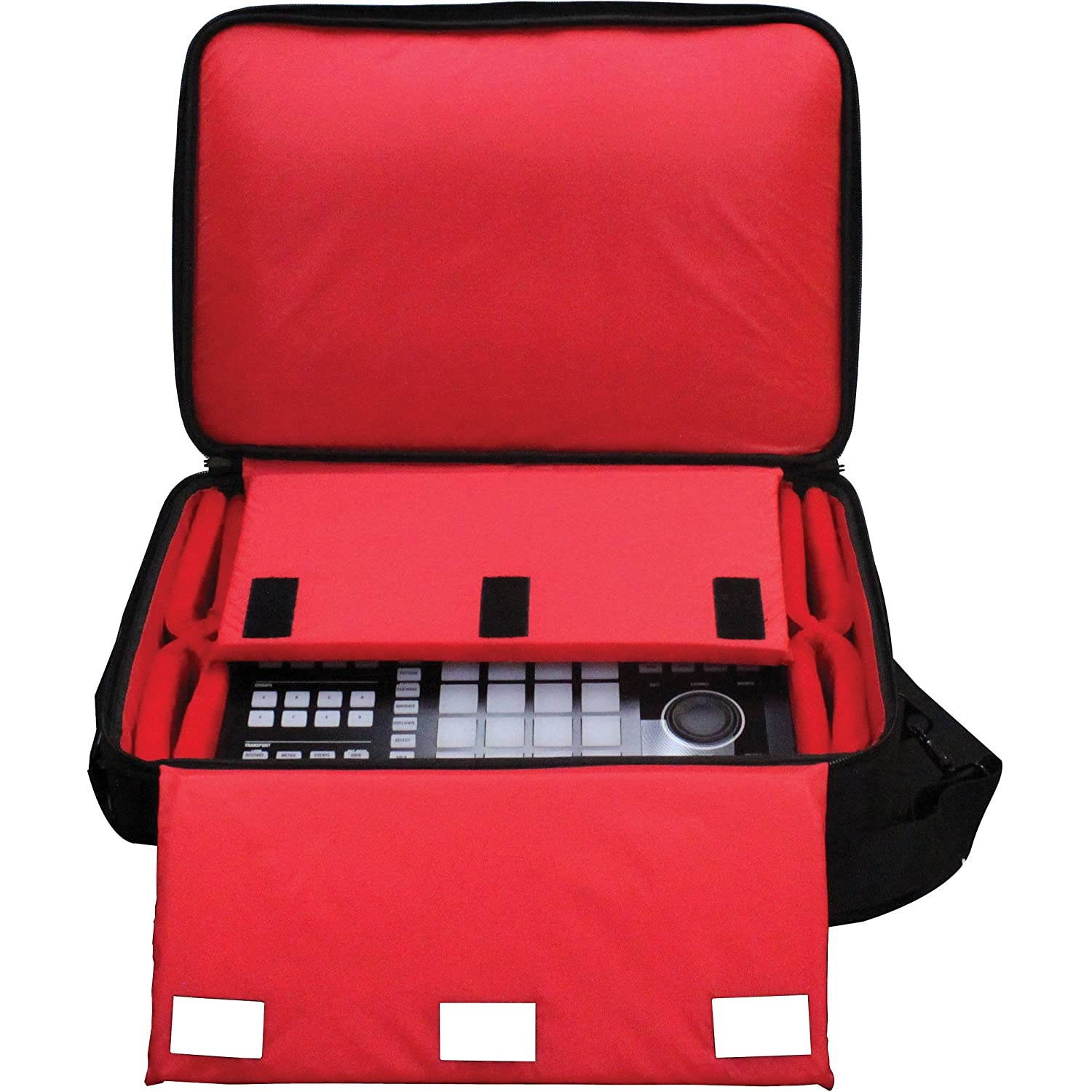 Odyssey Cases Brldigitalxle | Red Series Digital Xle DJ Controller Gear Bag
